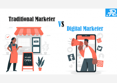 Digital Marketers vs. Traditional Marketers: What Works Best?